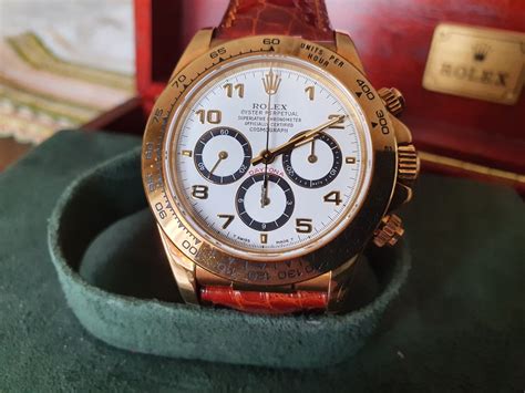 chrono24 rolex daytona oro pelle|rolex daytona price.